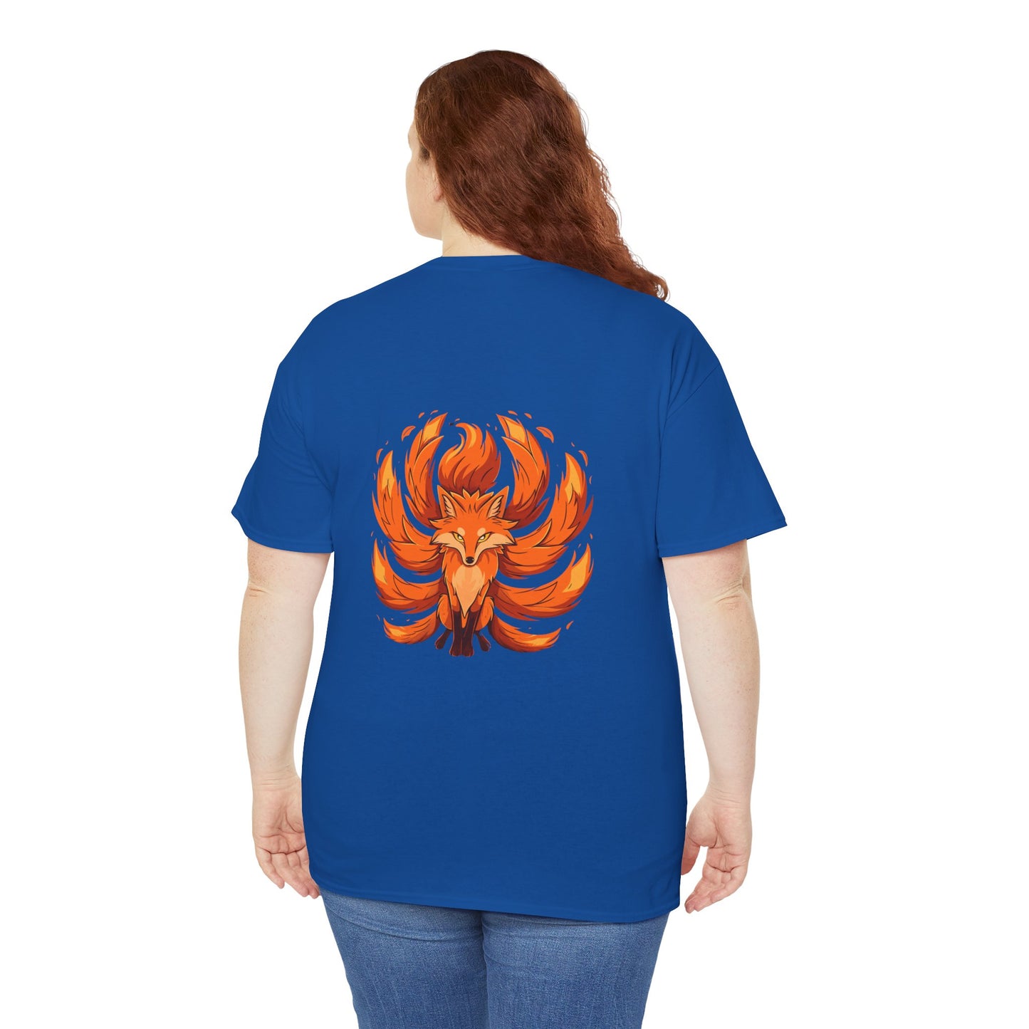Nine Tailed Fire Fox T-shirt