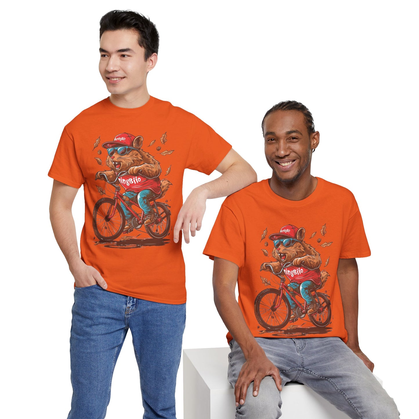 Bicycle Bear T-shirt