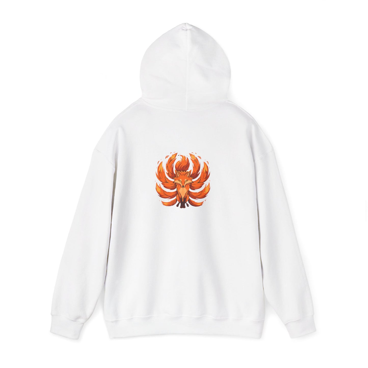 Nine Tailed Fire Fox Hoodies