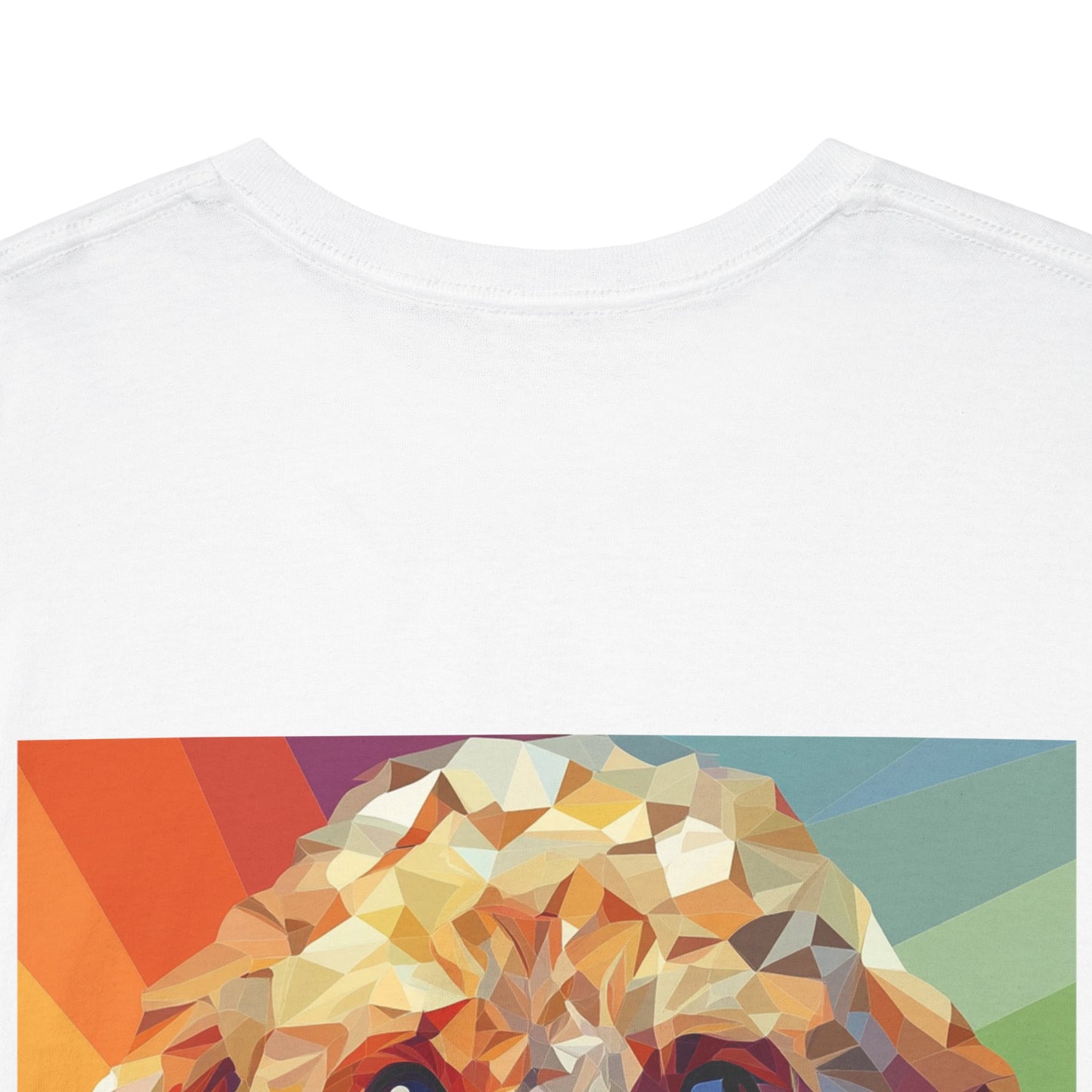 Rainbow Poly Pup T-shirt