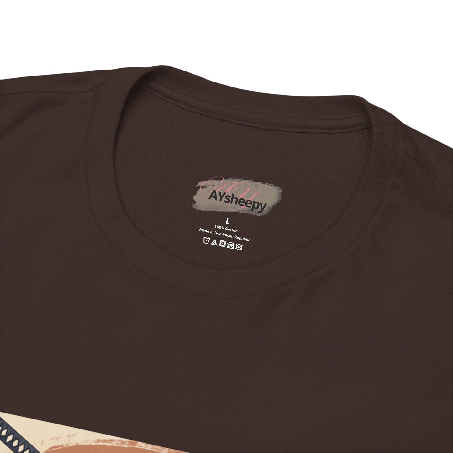 Samurai Cat Rides Fierce Tiger T-shirt