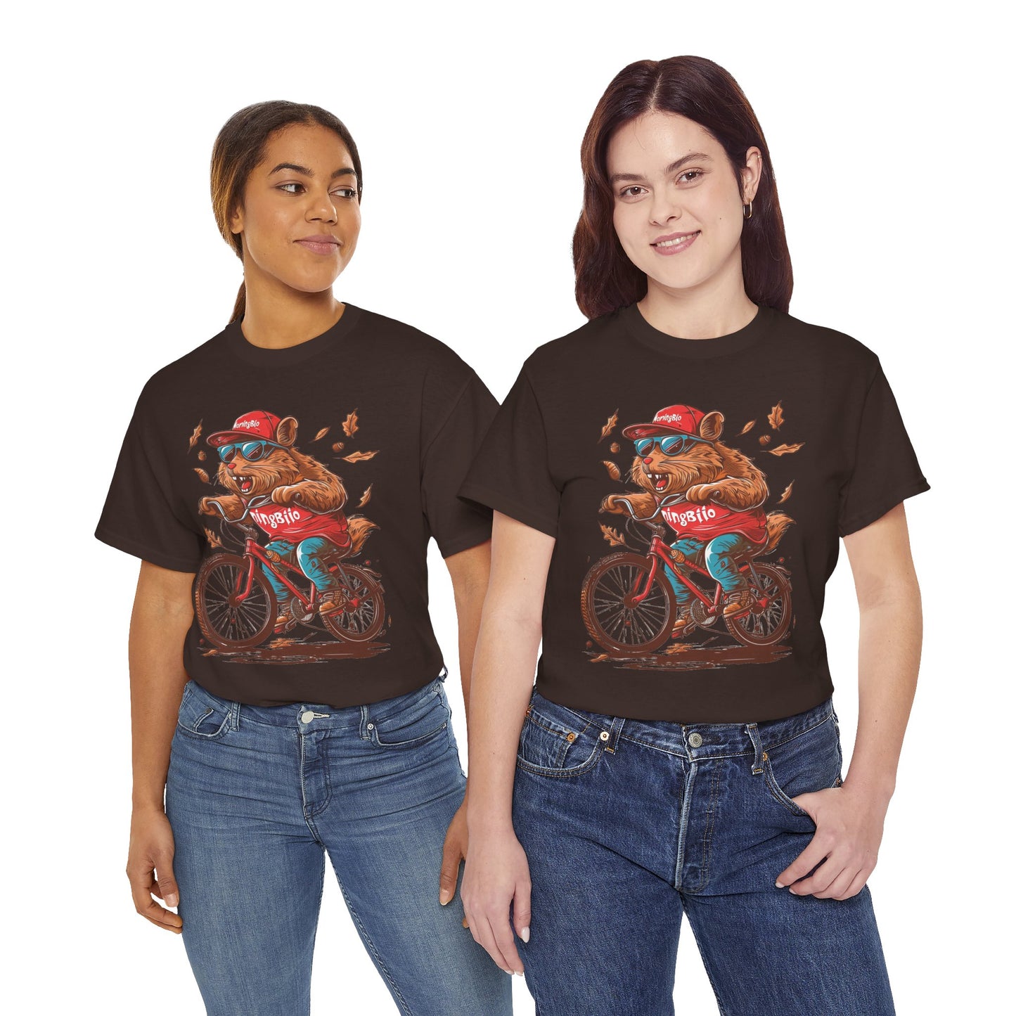 Bicycle Bear T-shirt