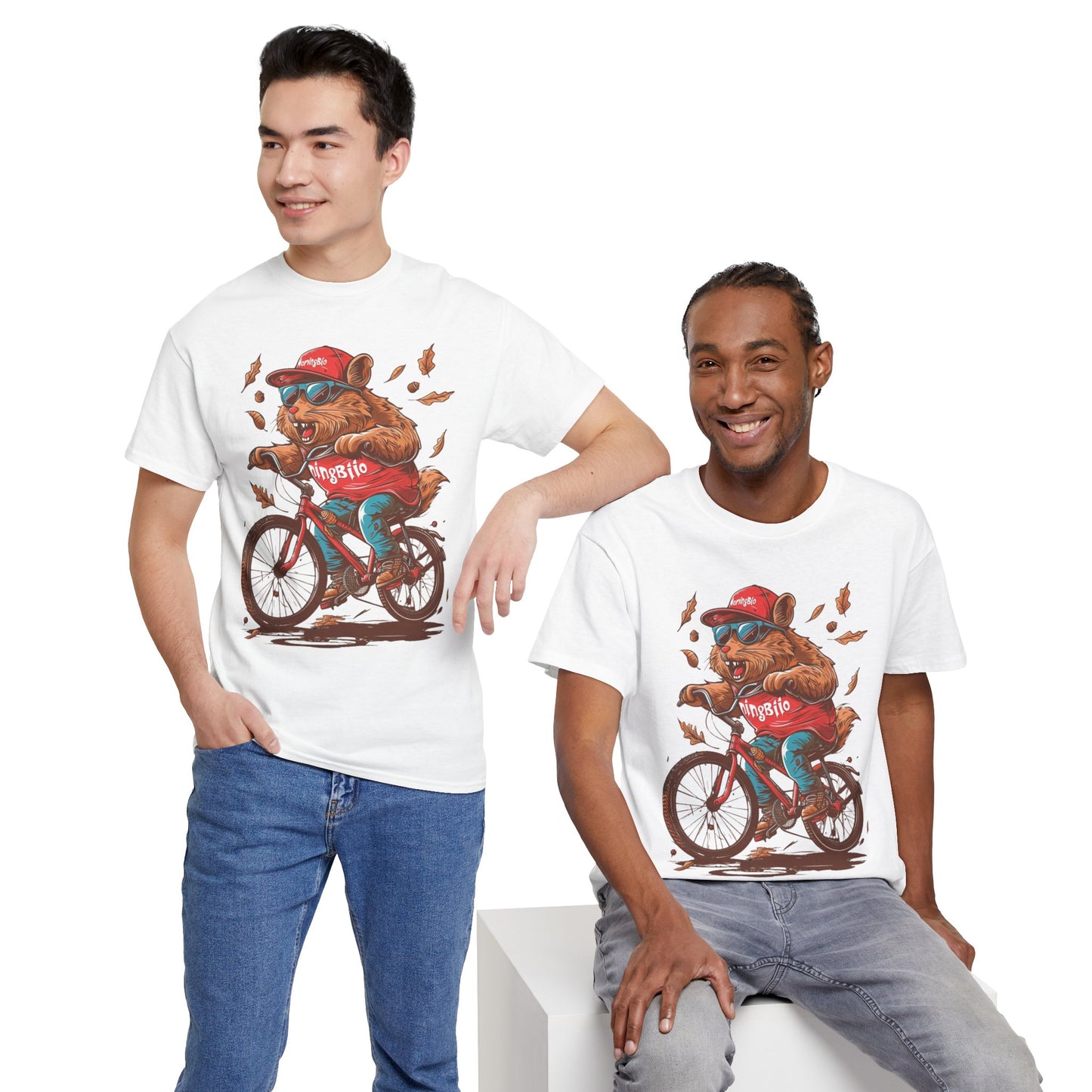 Bicycle Bear T-shirt