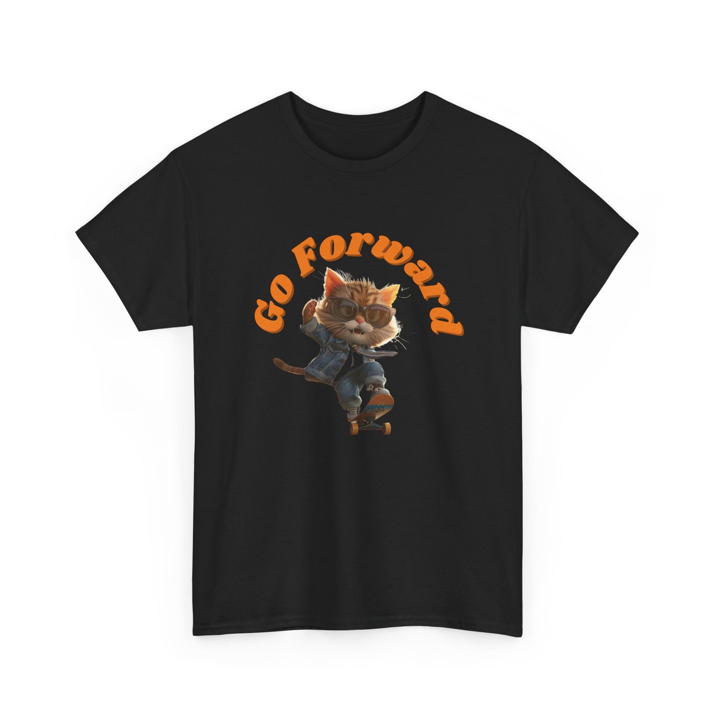 Skateboard Cool Cat T-shirt