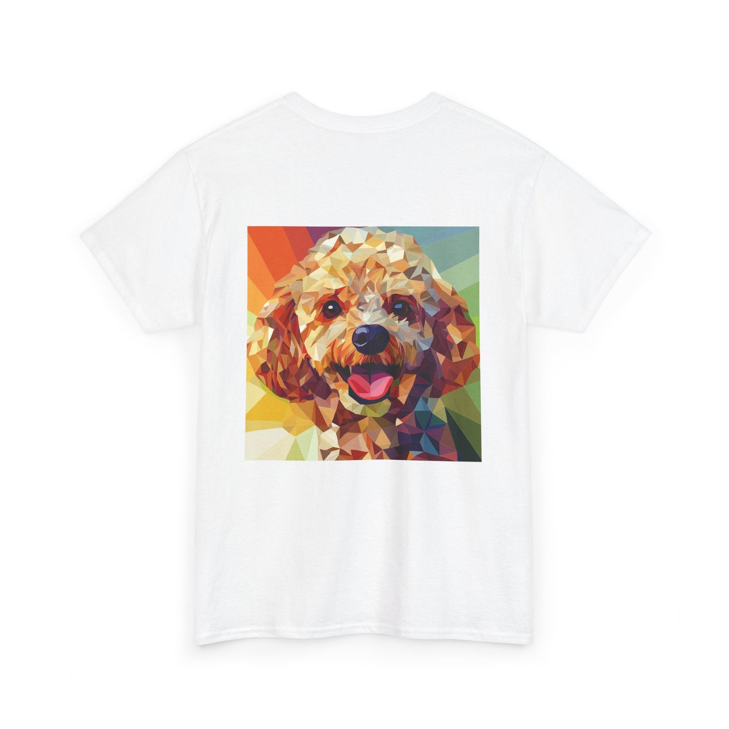 Rainbow Poly Pup T-shirt