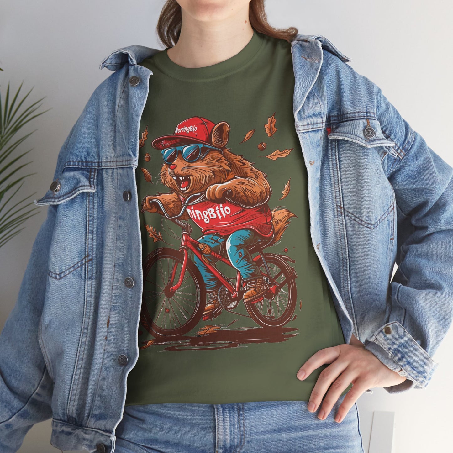 Bicycle Bear T-shirt