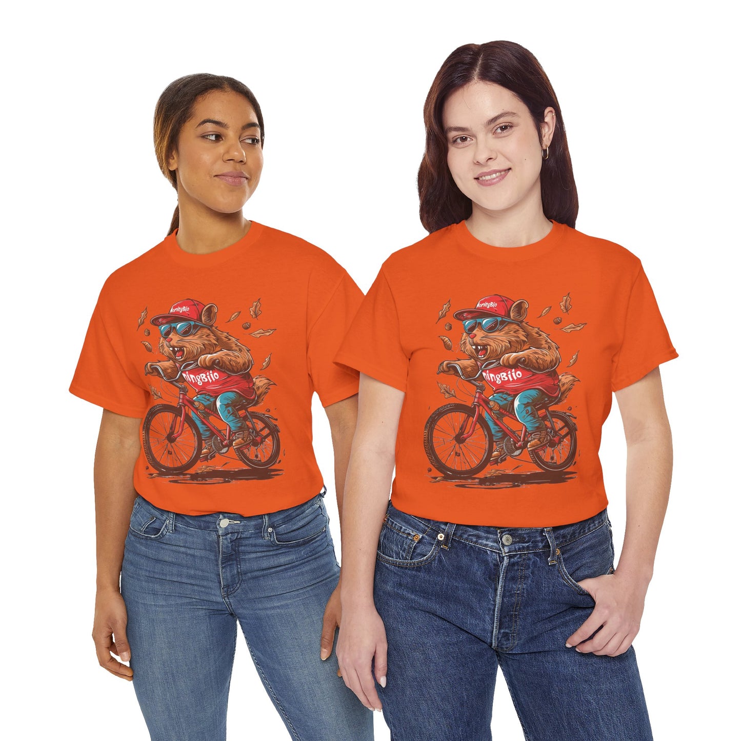 Bicycle Bear T-shirt