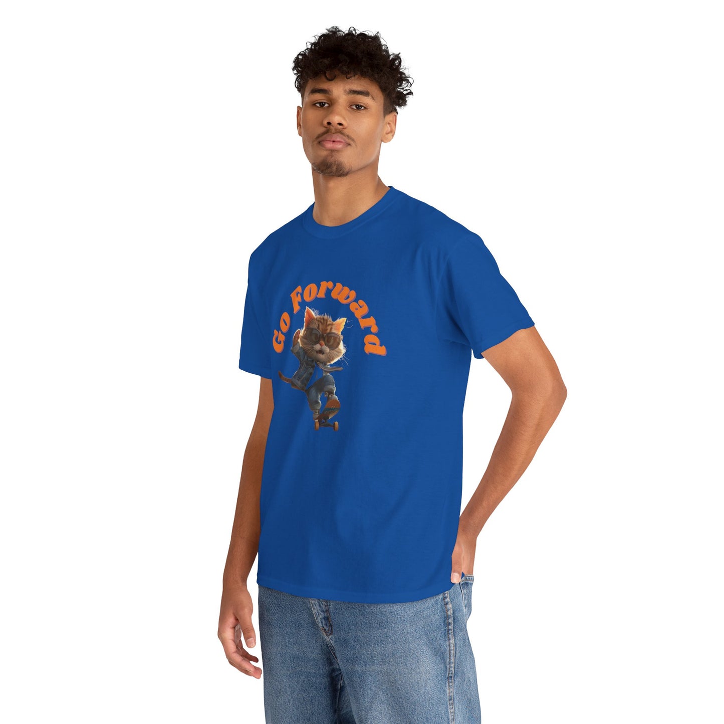 Skateboard Cool Cat T-shirt