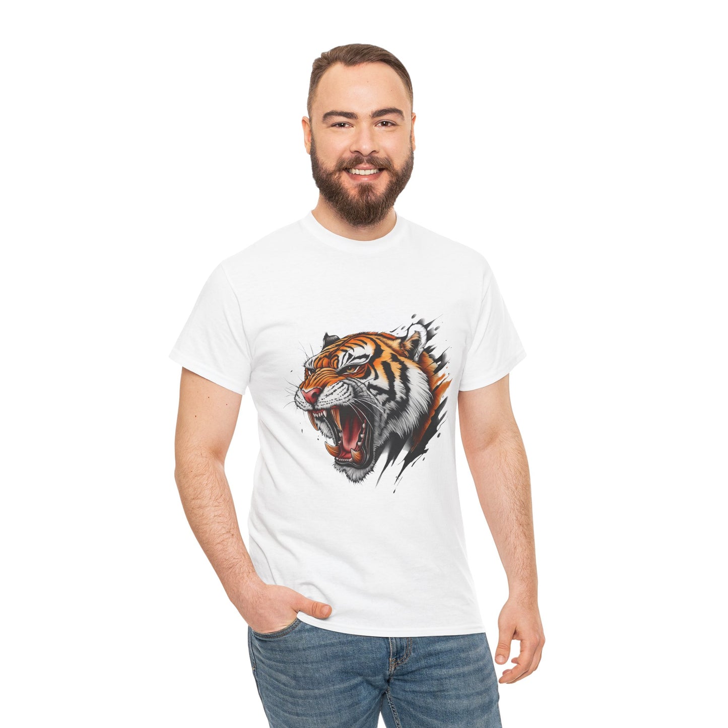 Roaring Tiger T-shirt