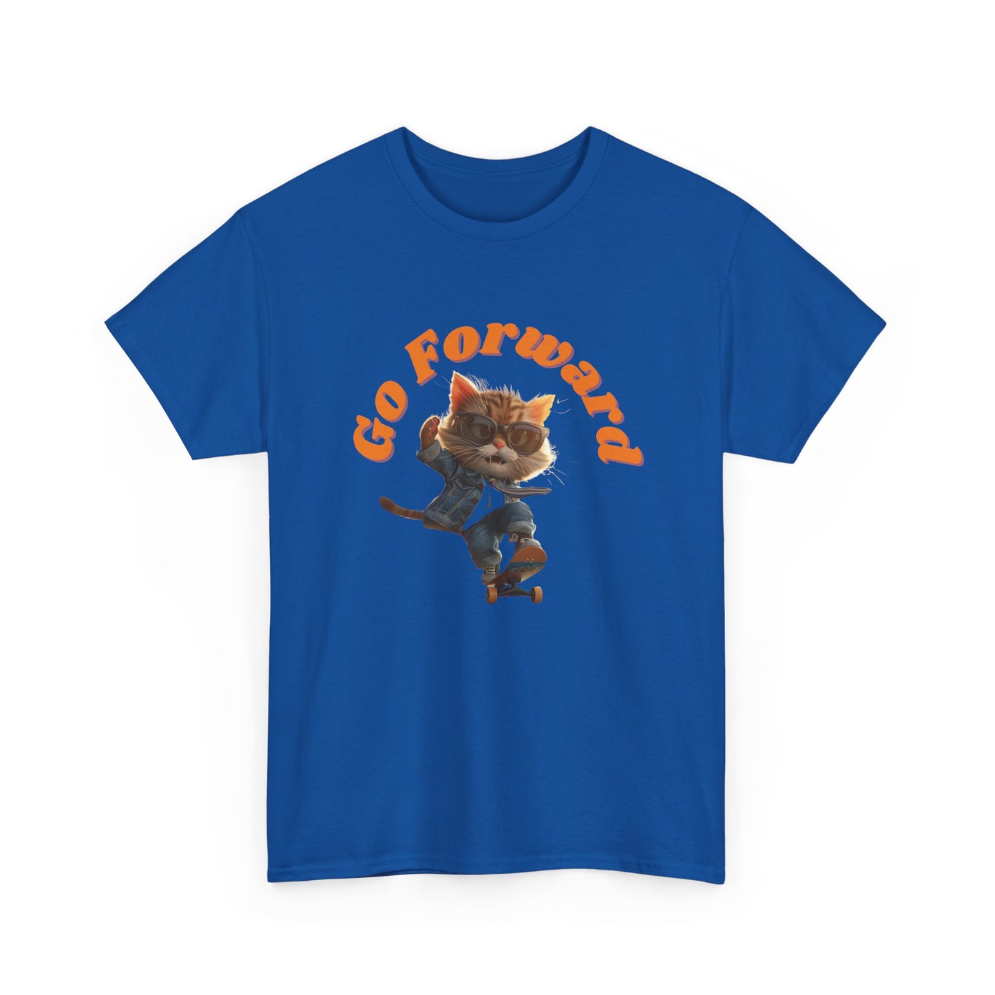 Skateboard Cool Cat T-shirt
