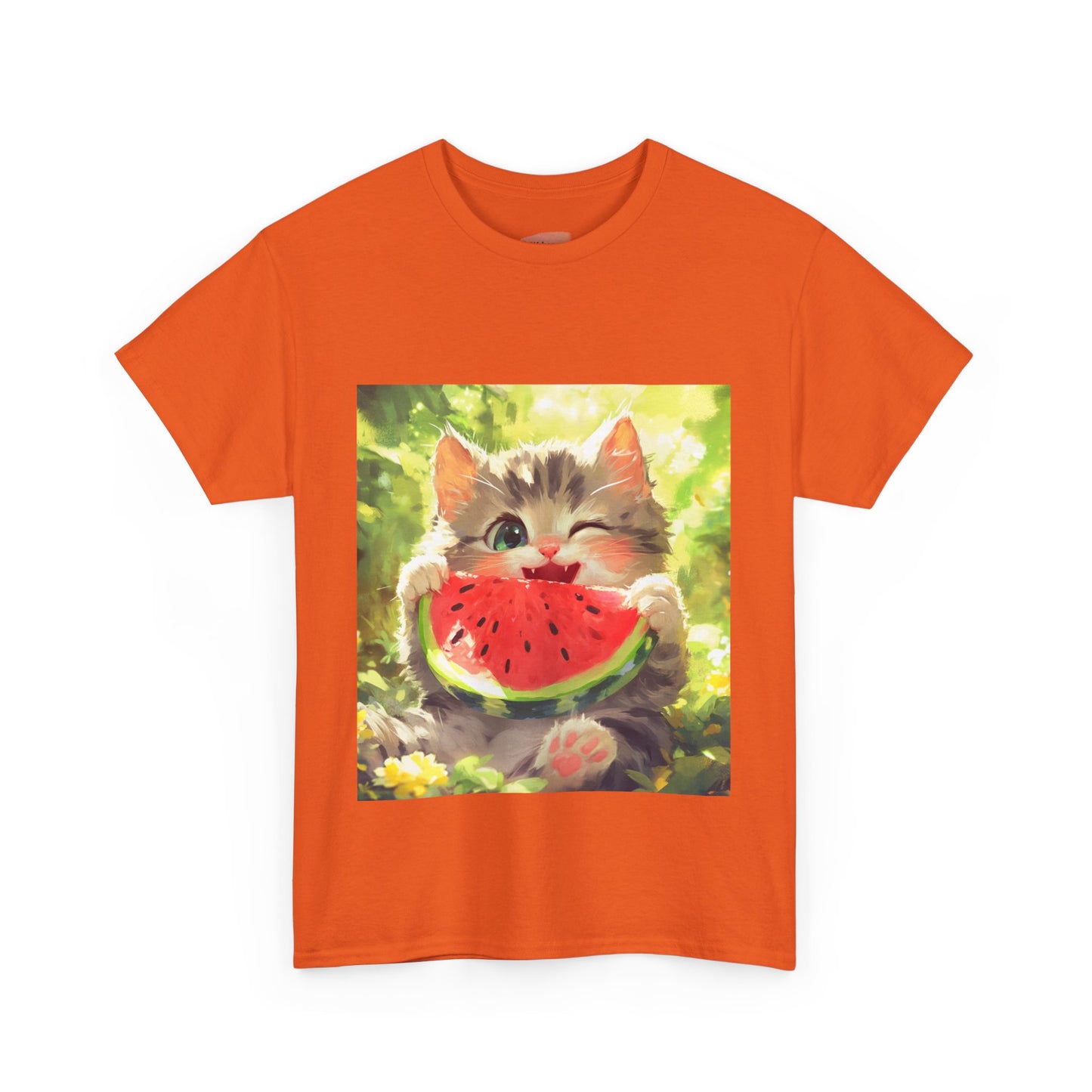 Cute Kitty Melon T-shirt