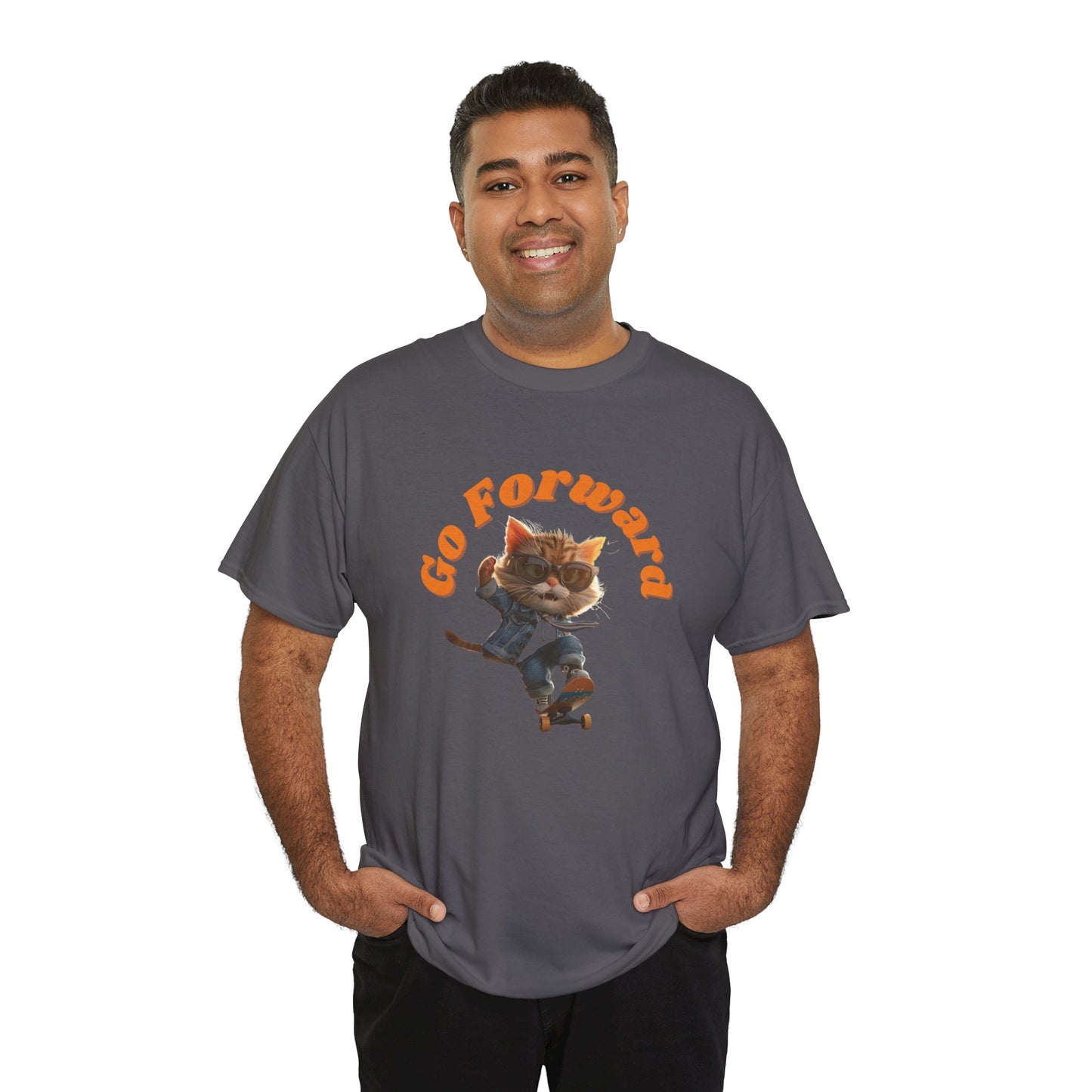 Skateboard Cool Cat T-shirt