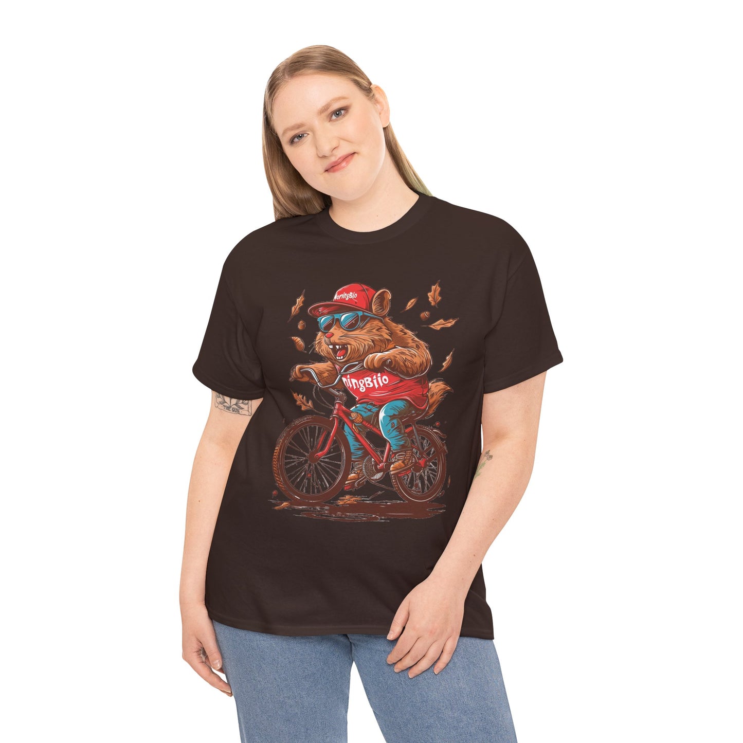 Bicycle Bear T-shirt