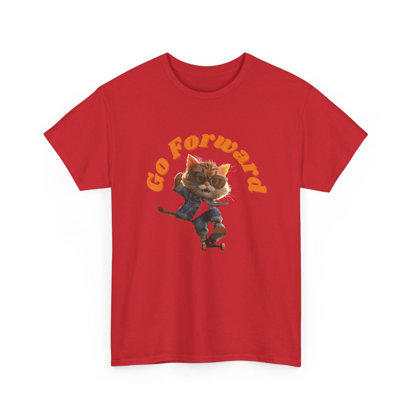 Skateboard Cool Cat T-shirt
