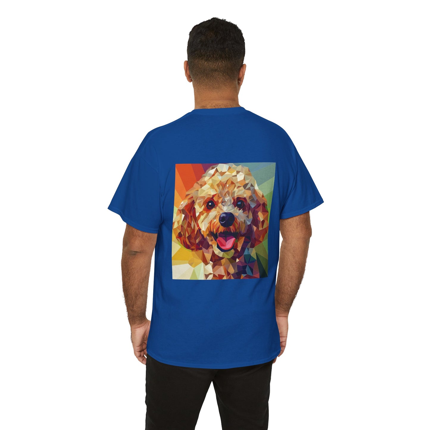 Rainbow Poly Pup T-shirt
