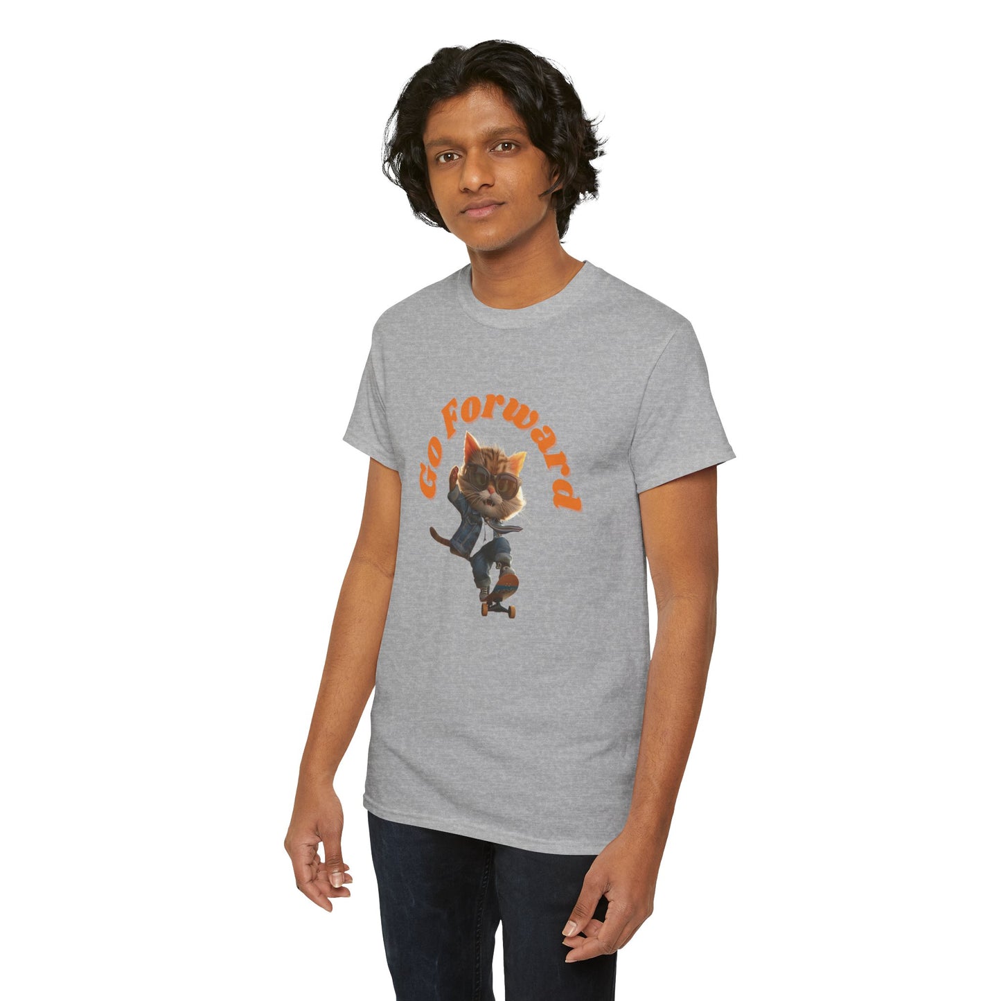 Skateboard Cool Cat T-shirt