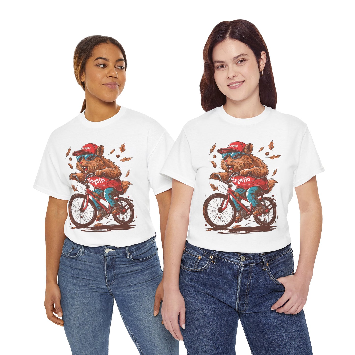 Bicycle Bear T-shirt