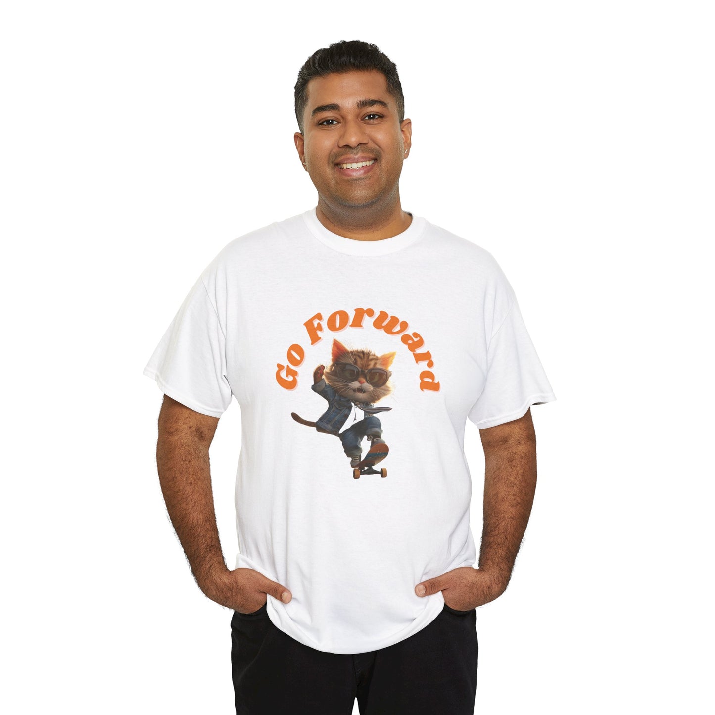Skateboard Cool Cat T-shirt