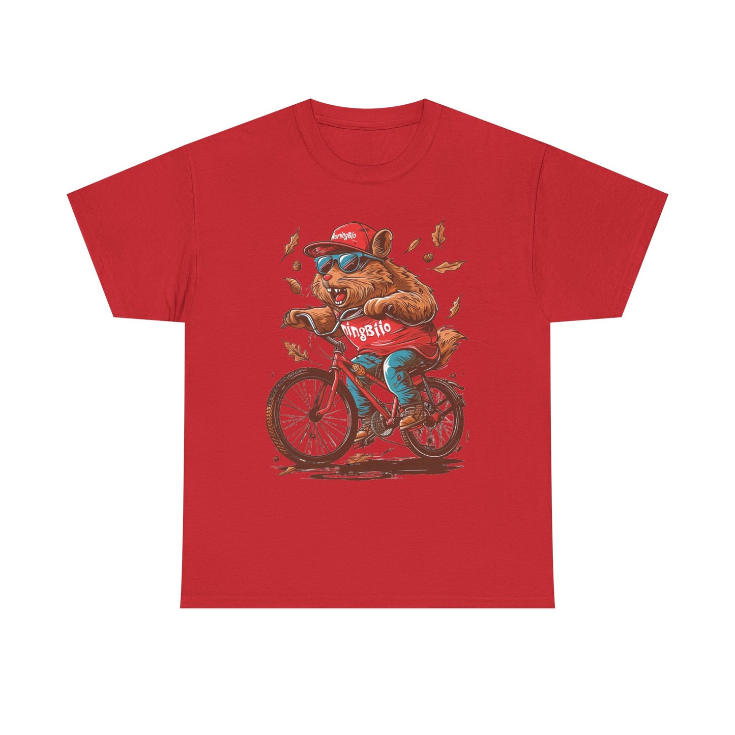 Bicycle Bear T-shirt
