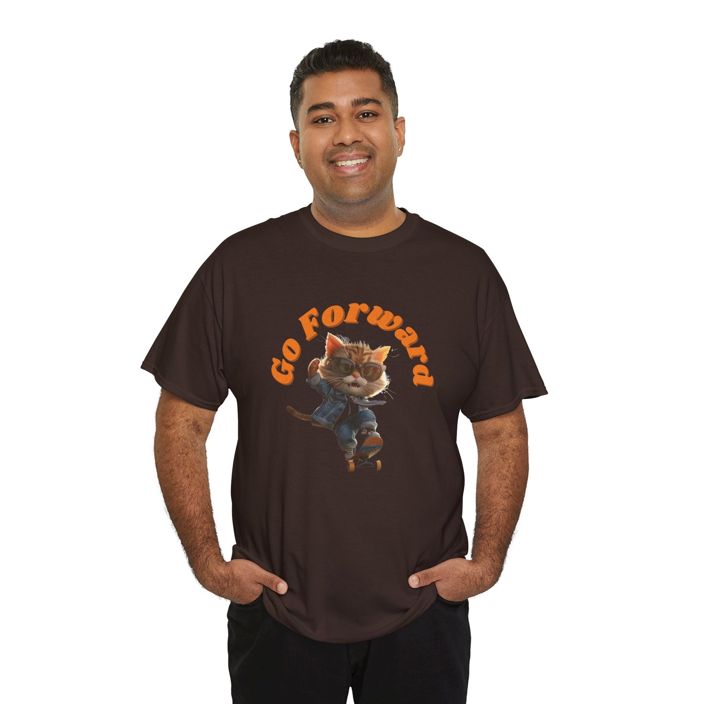 Skateboard Cool Cat T-shirt