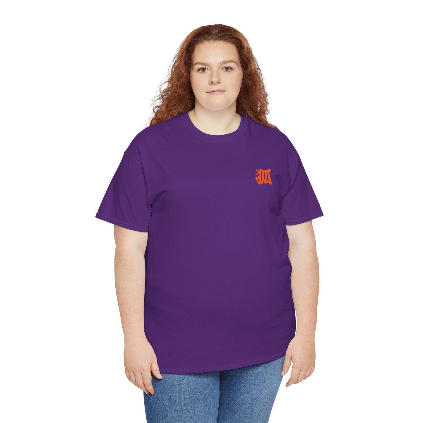 Nine Tailed Fire Fox T-shirt