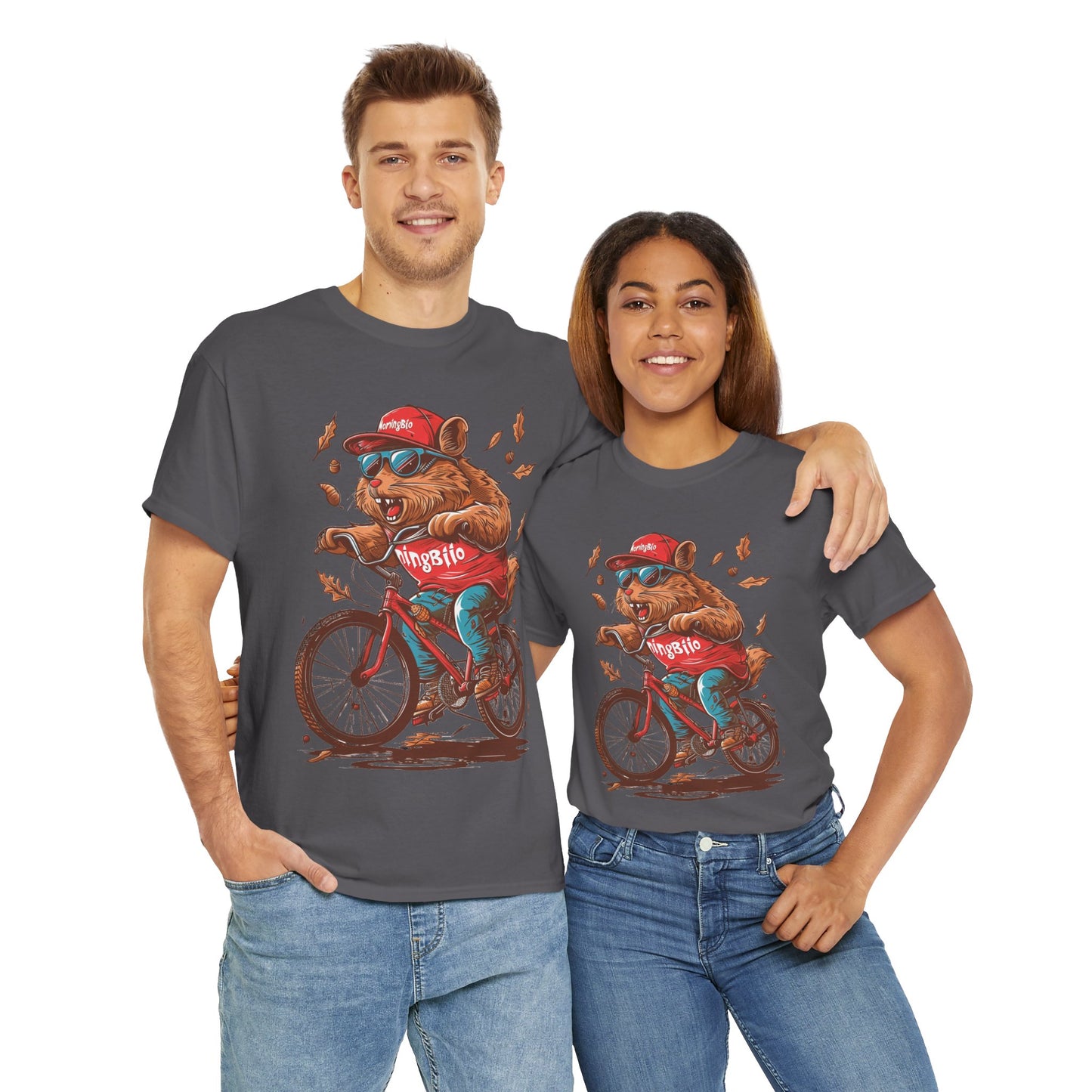 Bicycle Bear T-shirt