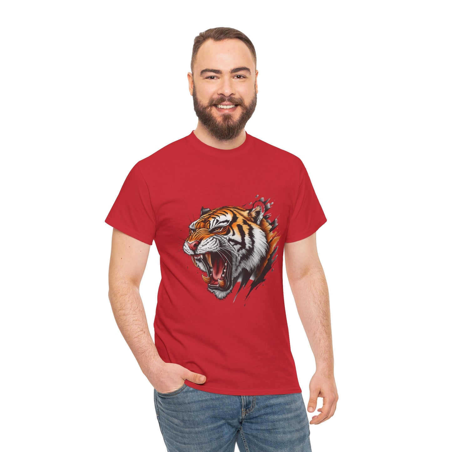 Roaring Tiger T-shirt