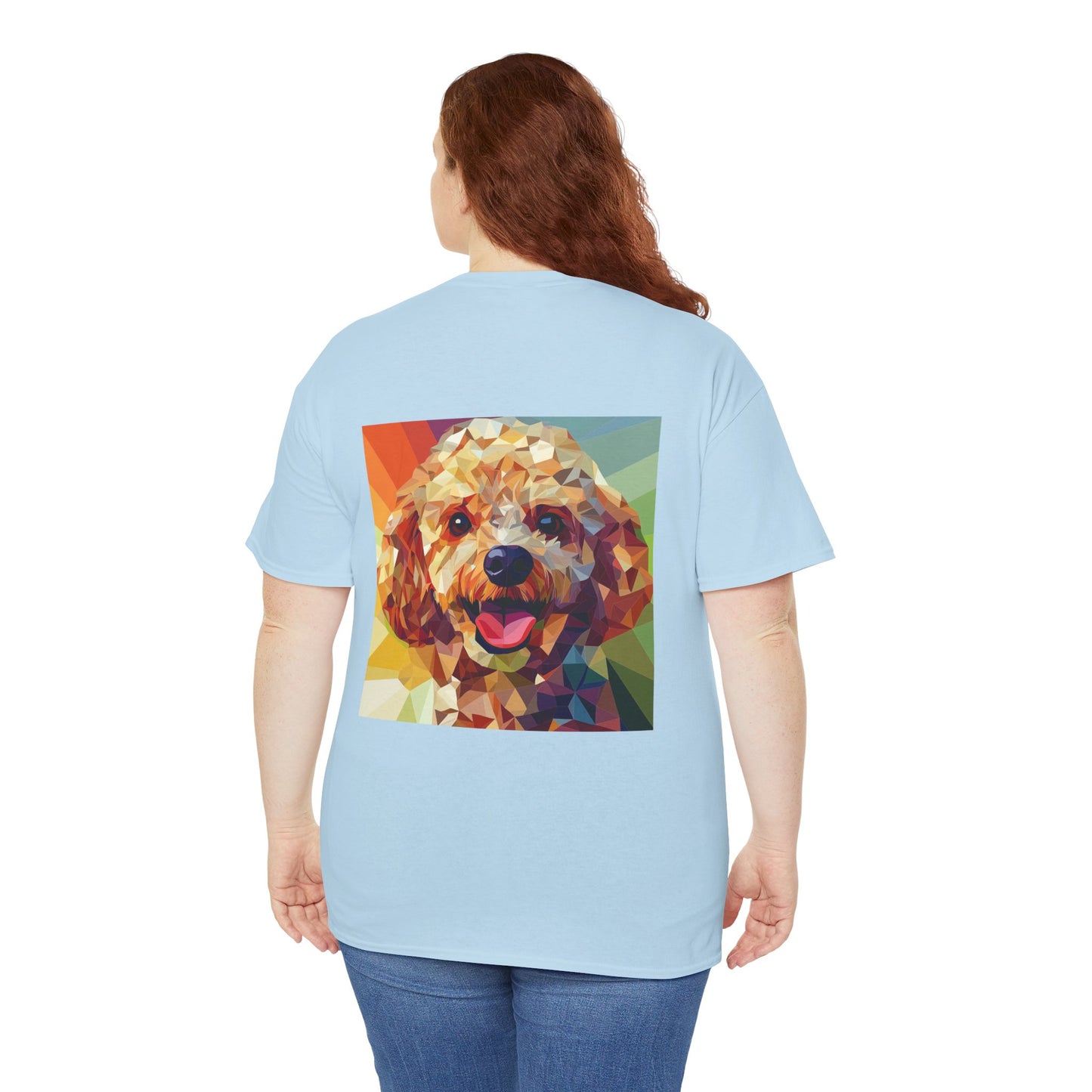 Rainbow Poly Pup T-shirt