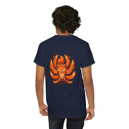 Nine Tailed Fire Fox T-shirt