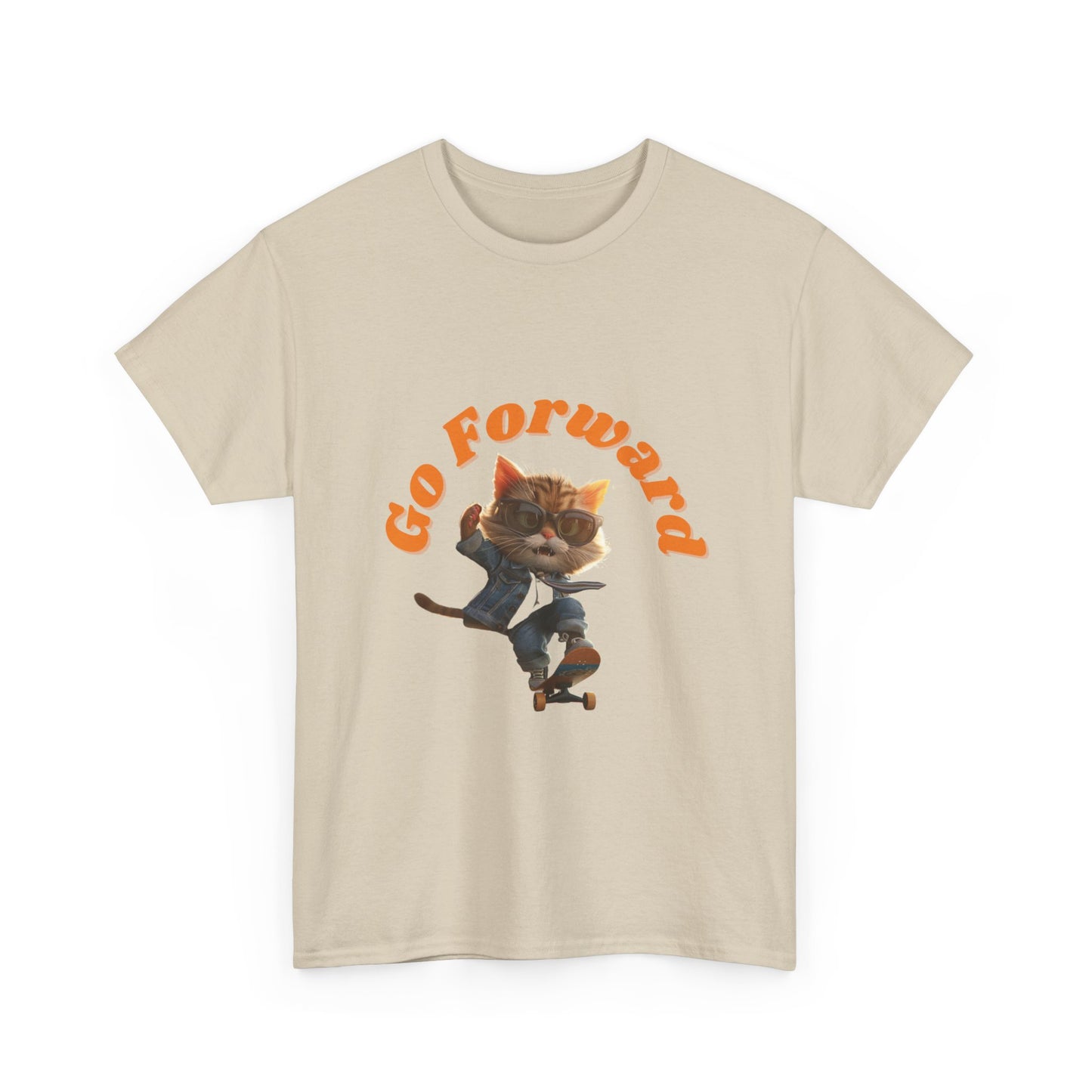 Skateboard Cool Cat T-shirt