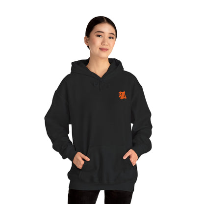 Nine Tailed Fire Fox Hoodies