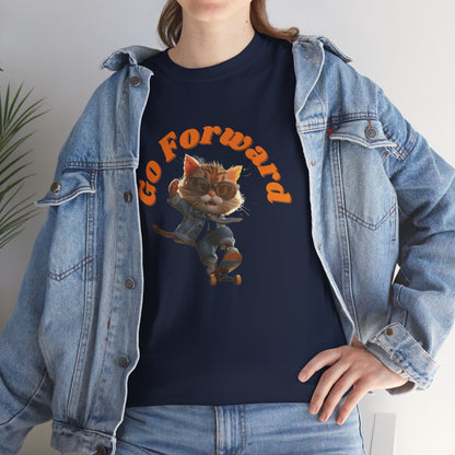 Skateboard Cool Cat T-shirt