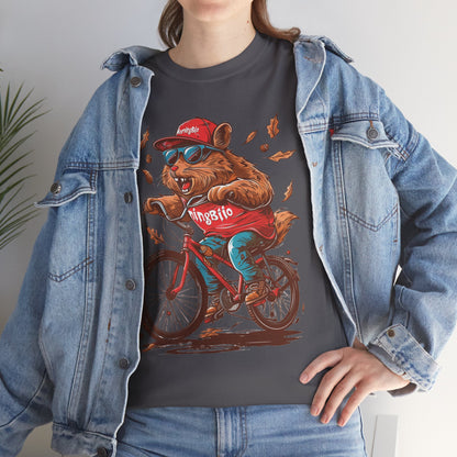 Bicycle Bear T-shirt