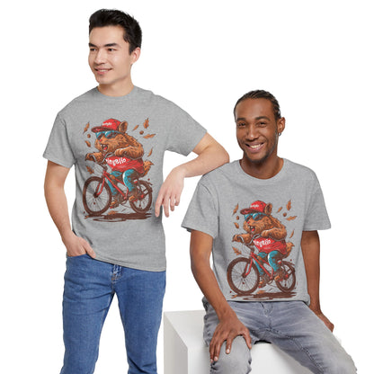 Bicycle Bear T-shirt