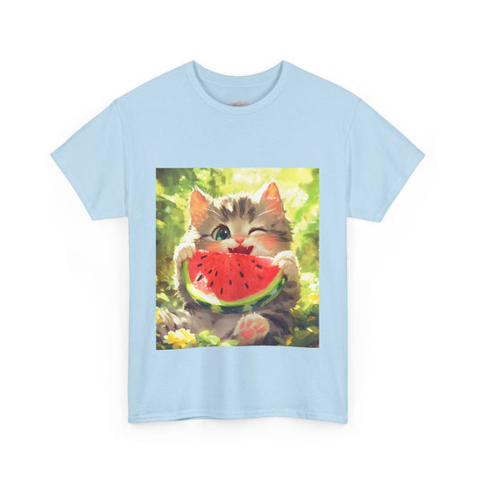 Cute Kitty Melon T-shirt