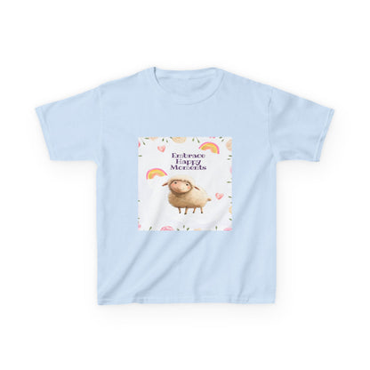 Happy Moments of Sheep T-shirt for Kids