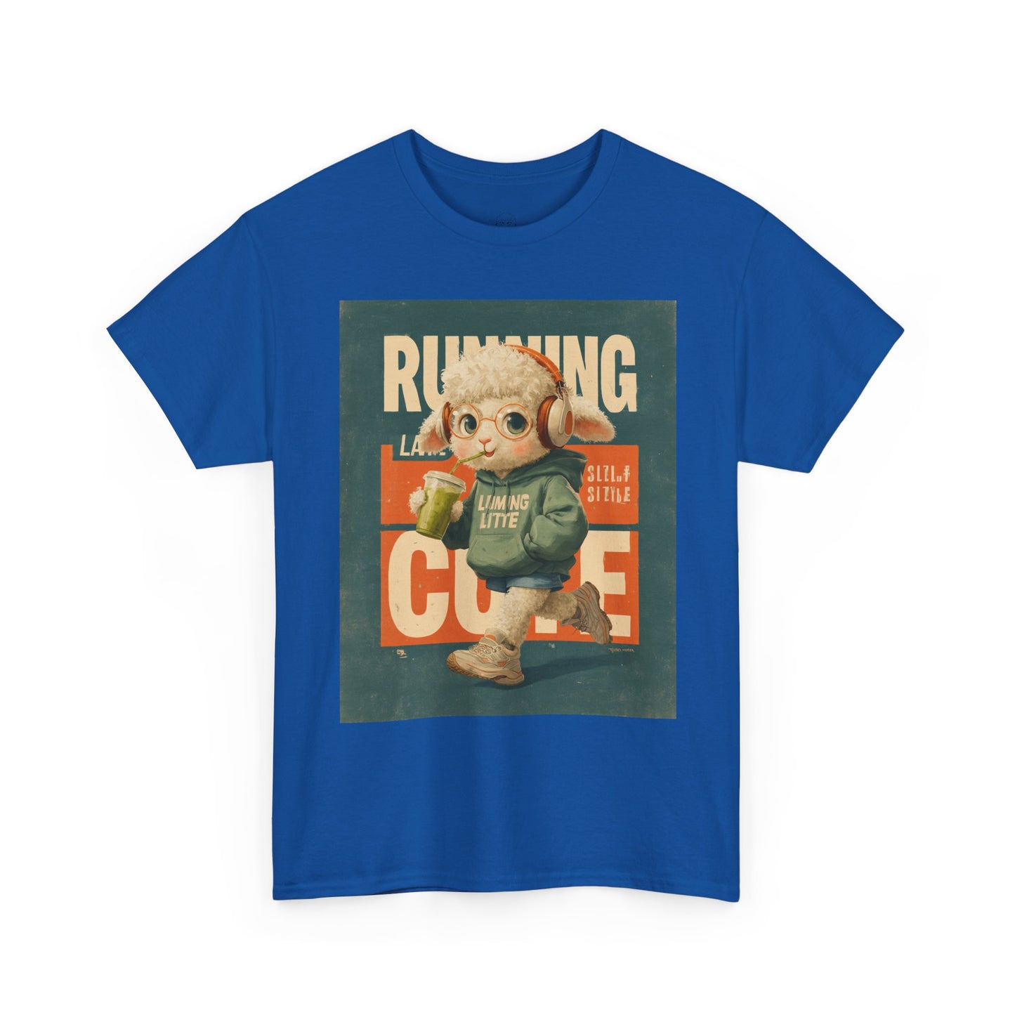 A Sheep holding Matcha T-Shirt