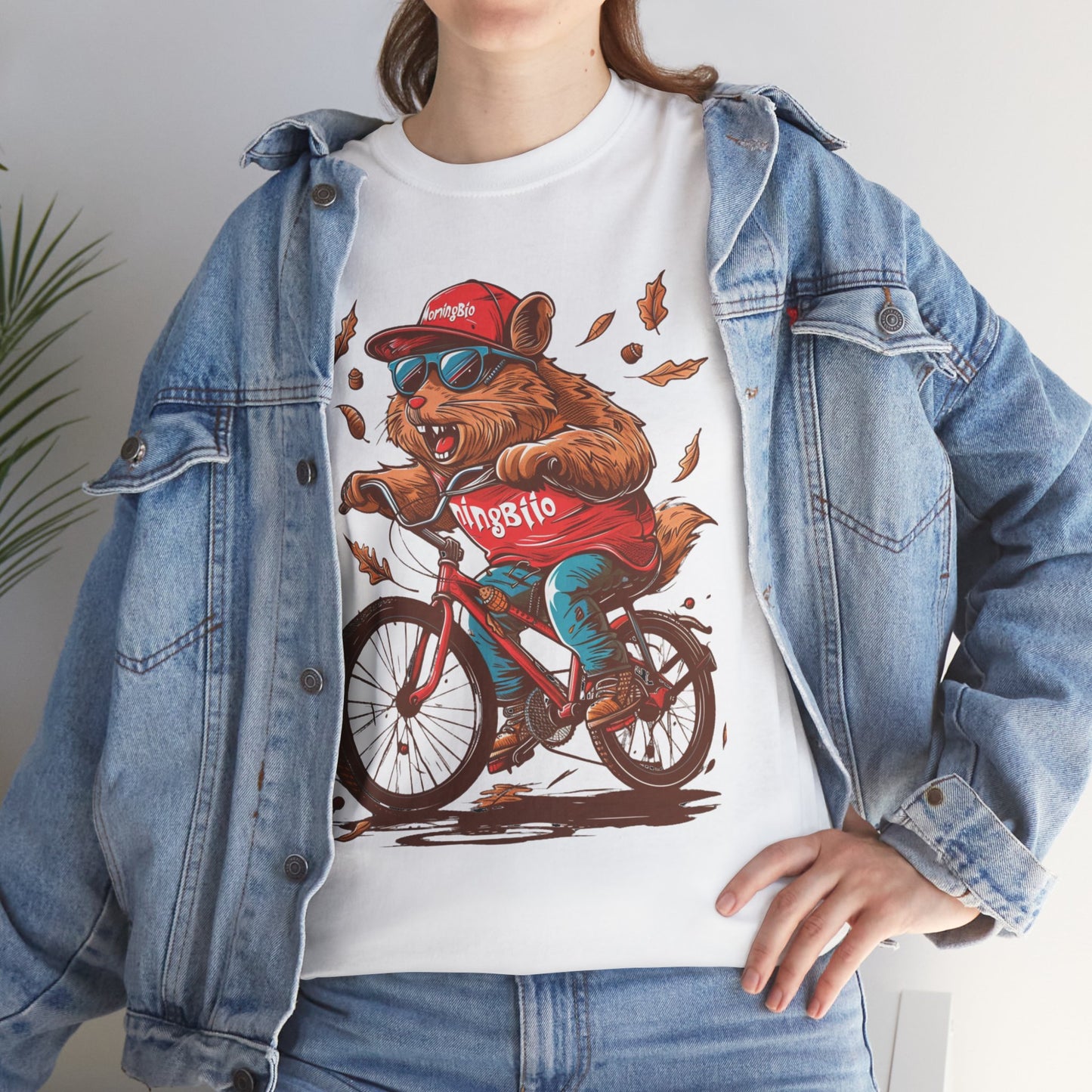 Bicycle Bear T-shirt