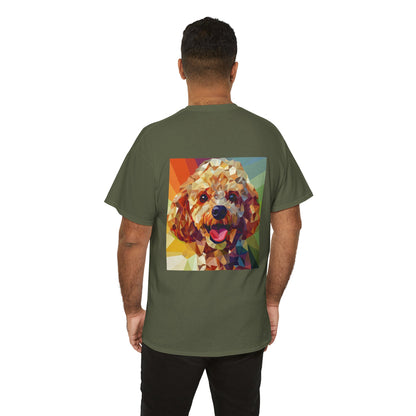Rainbow Poly Pup T-shirt
