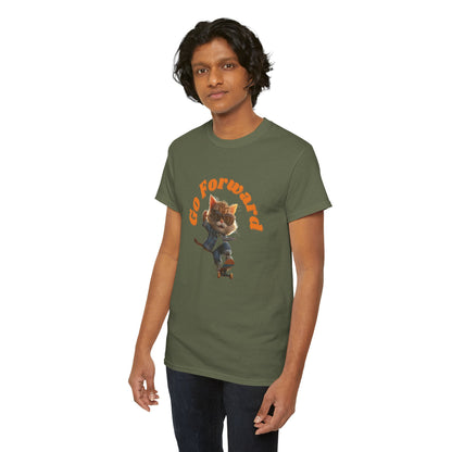 Skateboard Cool Cat T-shirt