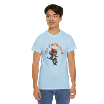 Skateboard Cool Cat T-shirt