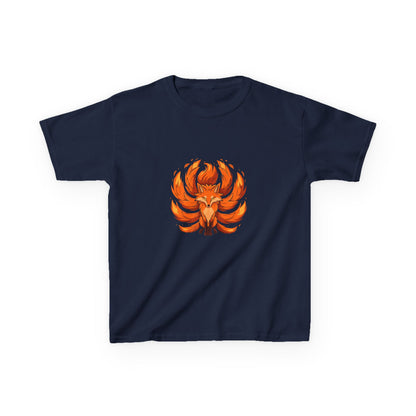 Nine Tailed Fire Fox T-shirt for Kids
