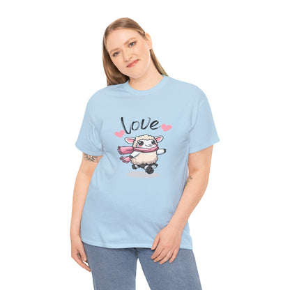 Cute Sheep Style T-shirt