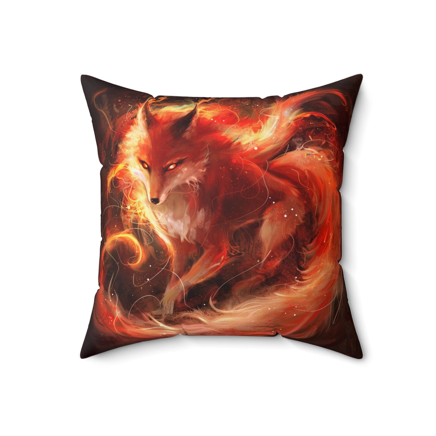 Flame Fox Pillow