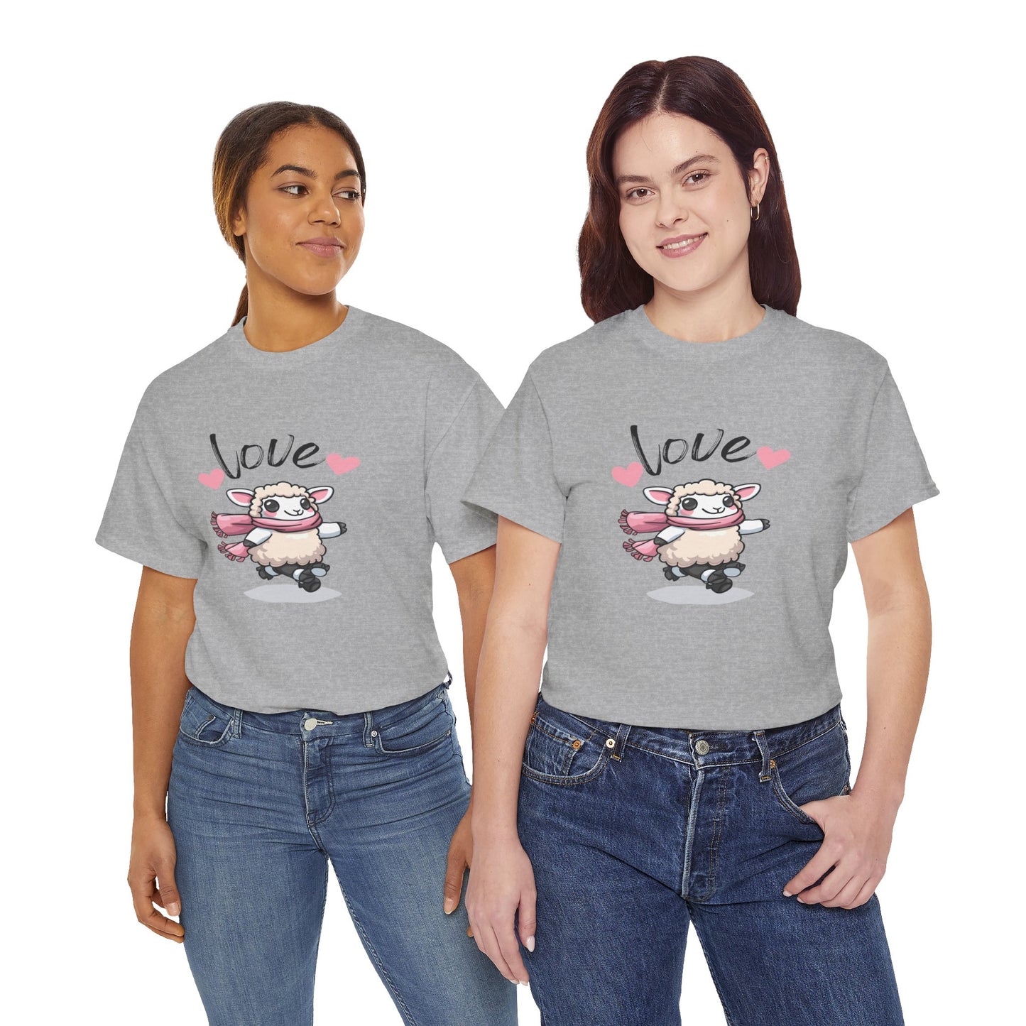 Cute Sheep Style T-shirt