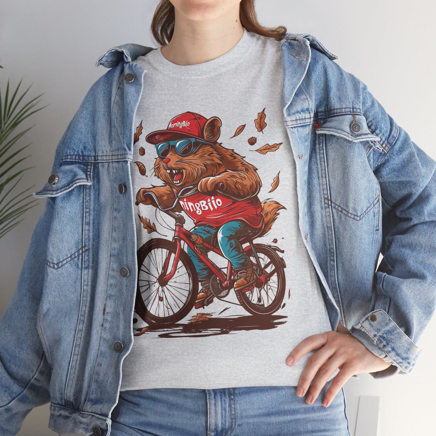 Bicycle Bear T-shirt