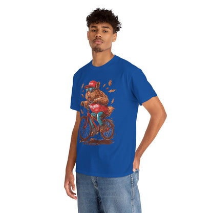 Bicycle Bear T-shirt