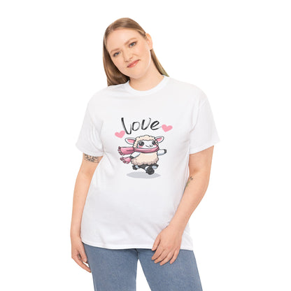 Cute Sheep Style T-shirt