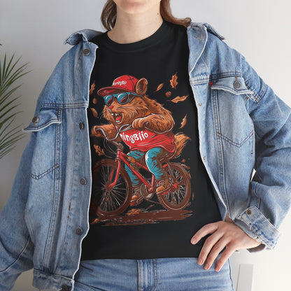 Bicycle Bear T-shirt