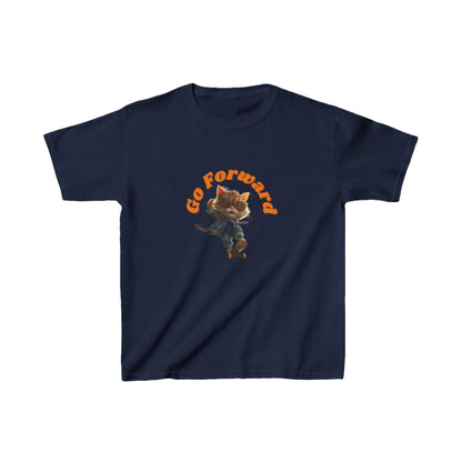 Skateboard Cool Cat T-shirt for Kids